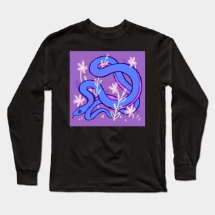 Magical Garter Snake Long Sleeve T-Shirt